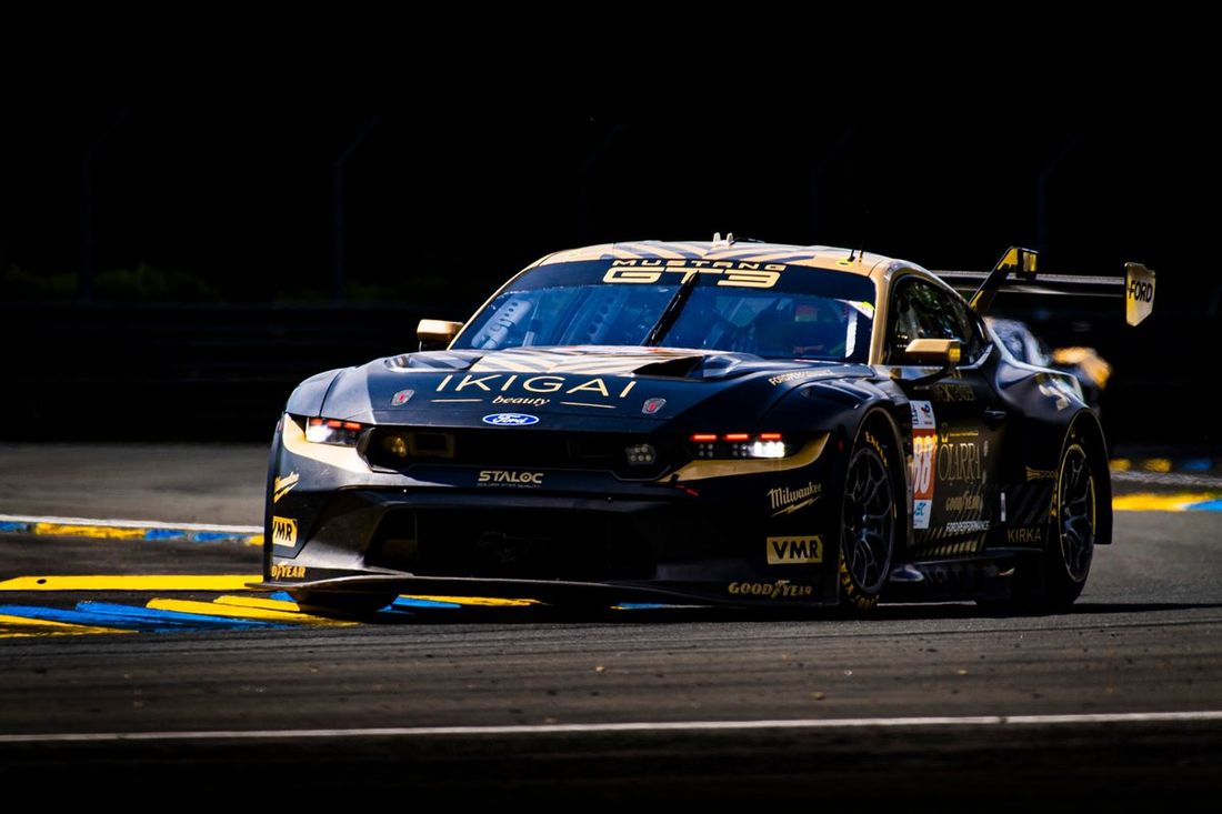 #88 Proton Competition Ford Mustang LMGT3 de Giorgio Roda, Mikkel Pedersen, Dennis Olsen