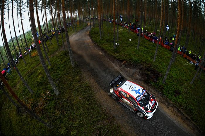 Kalle Rovanperä, Jonne Halttunen, Toyota Gazoo Racing WRT Toyota GR Yaris Rally1