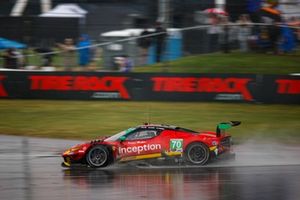 #70 Inception Racing McLaren 720S GT3 EVO: Brendan Iribe, Frederik Schandorff, Ollie Millroy