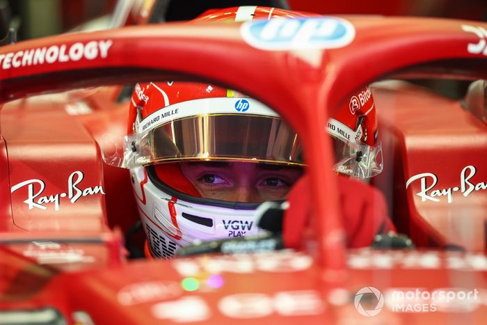 Charles Leclerc, Ferrari