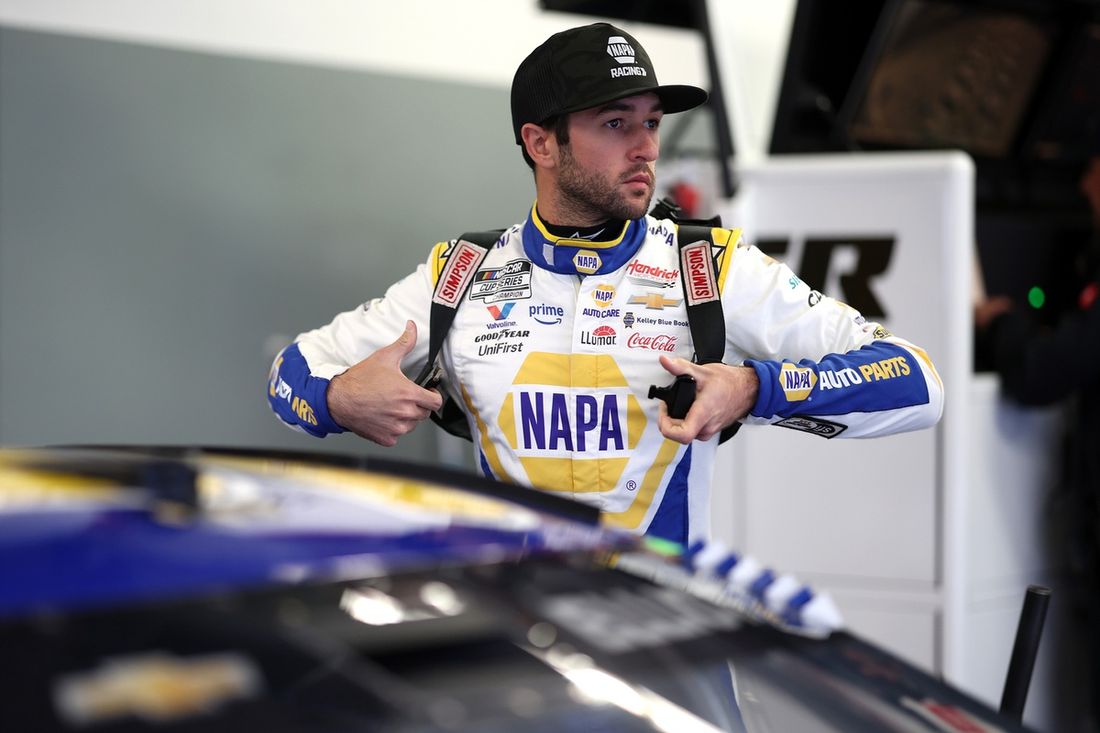 Chase Elliott, Chevrolet Hendrick Motorsports