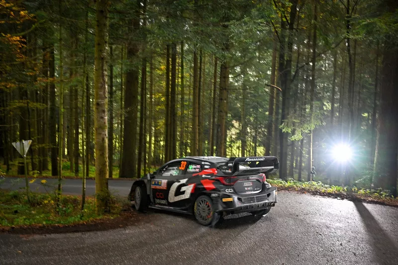 Elfyn Evans, Scott Martin, Toyota Gazoo Racing WRT Toyota GR Yaris Rally1