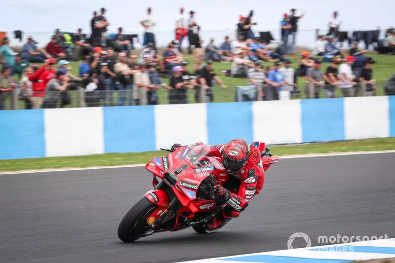 Francesco Bagnaia, Ducati Team