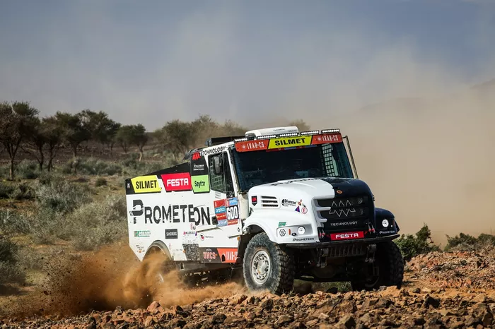#600 MM Technology Iveco : Martin Macik, Frantisek Tomasek, David Svanda