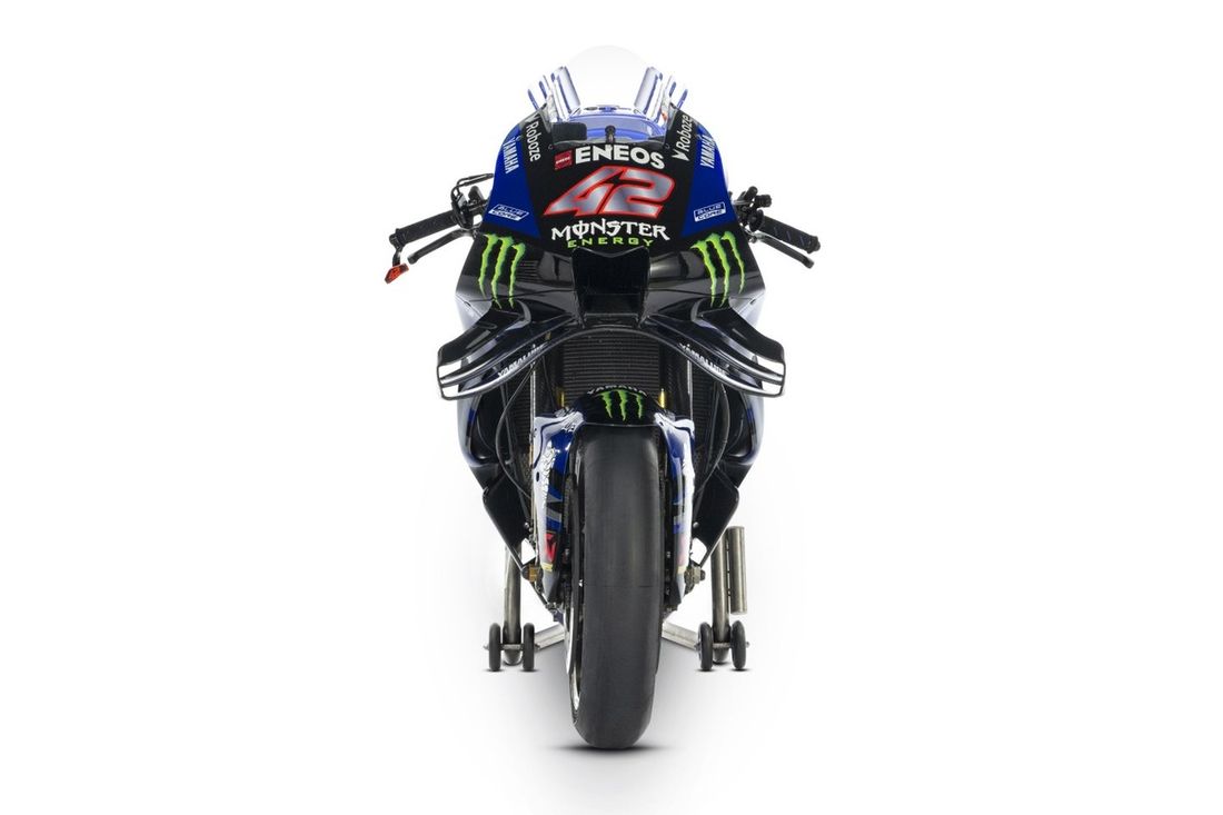 Distintivos del equipo Yamaha de MotoGP