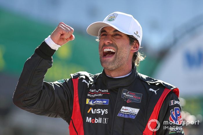 #7 Porsche Penske Motorsport Porsche 963: Felipe Nasr