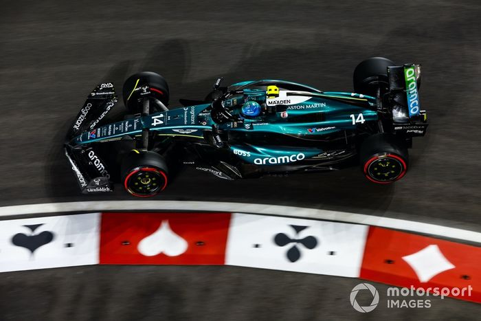 Fernando Alonso, Aston Martin AMR24