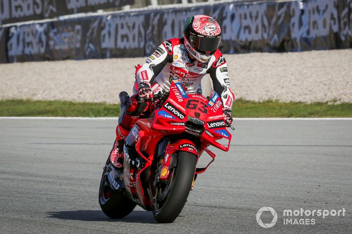 Francesco Bagnaia, Equipo Ducati