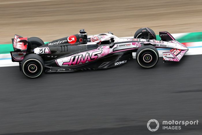 Esteban Ocon, Haas F1 Team