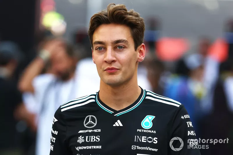 George Russell, Mercedes