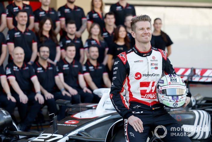 Nico Hulkenberg, Haas F1 Team