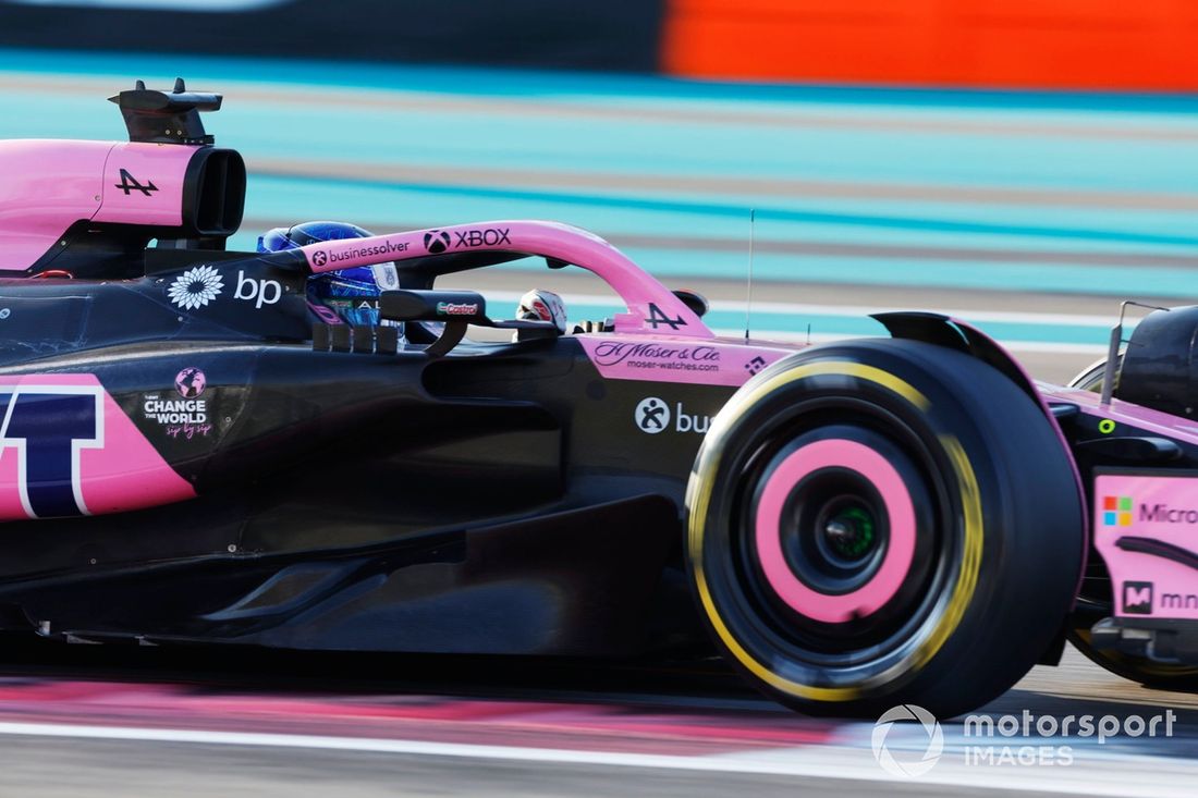 Paul Aron, Alpine A524 