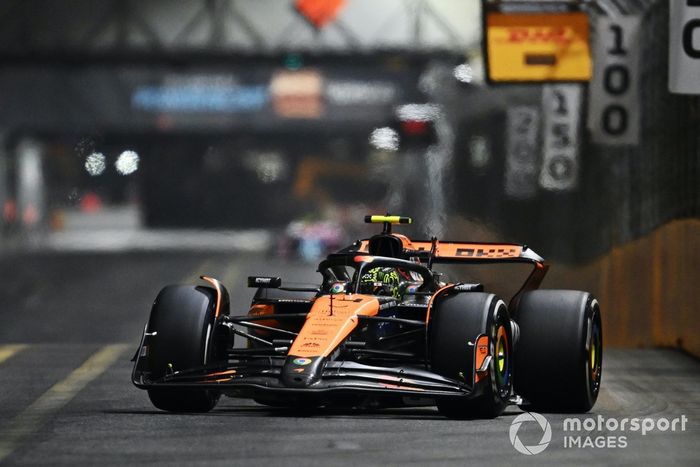 Lando Norris, McLaren MCL38
