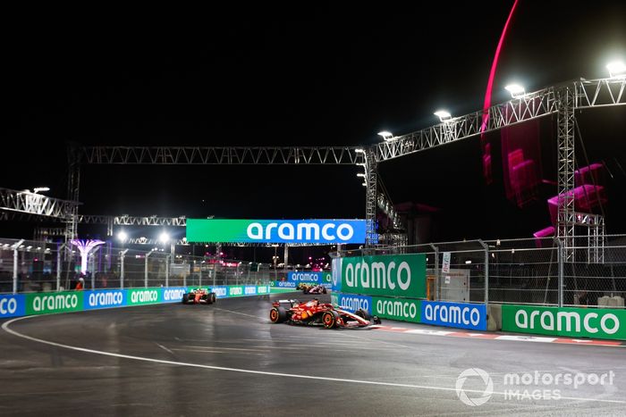 Charles Leclerc, Ferrari SF-24, Carlos Sainz, Ferrari SF-24 
