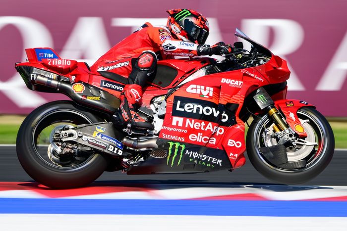 Francesco Bagnaia, Ducati Team