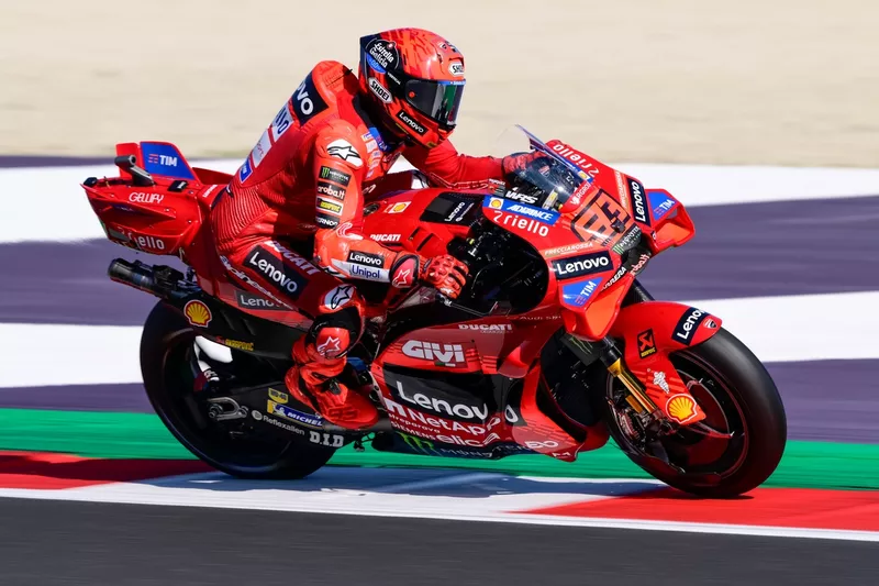 Marc Marquez, Ducati Team