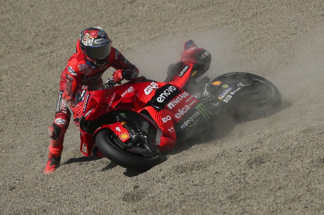 Marc Márquez, Equipo Ducati