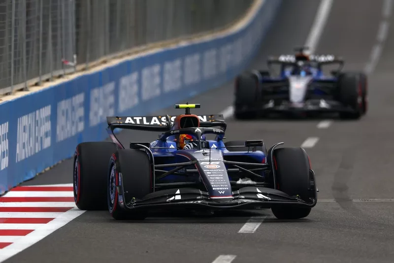 Carlos Sainz, Williams, Alexander Albon, Williams