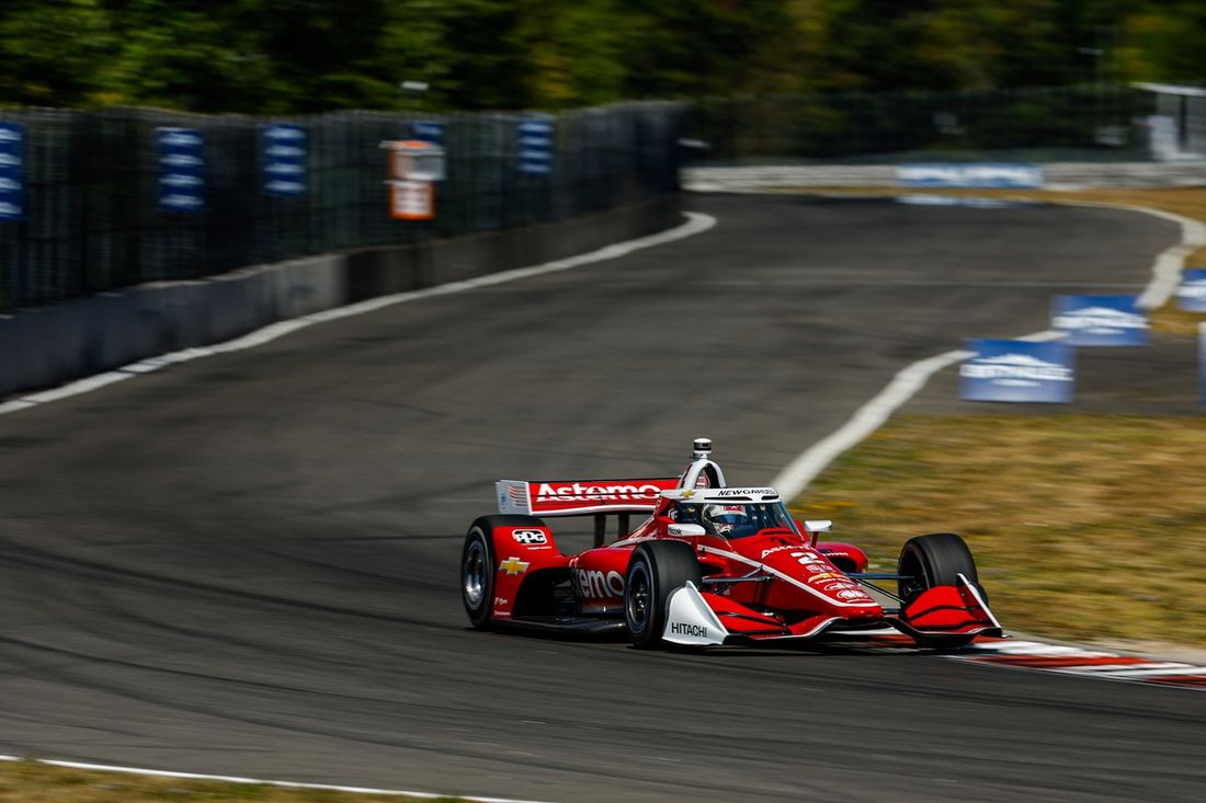 Josef Newgarden, Equipo Penske