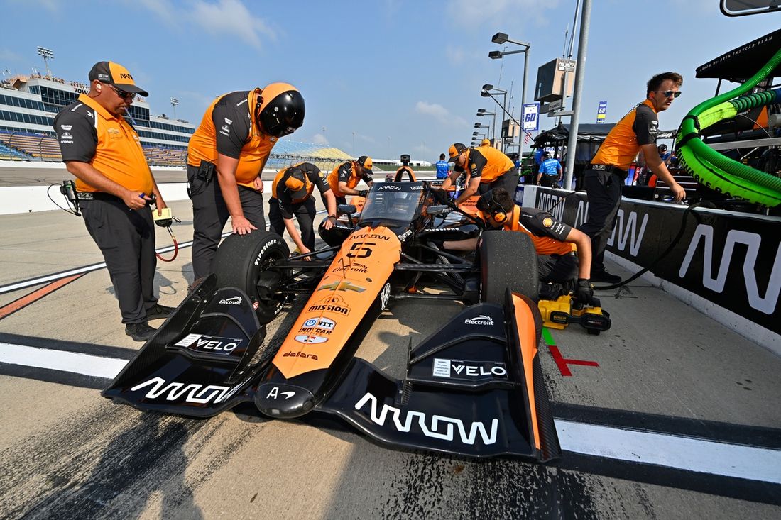 Patricio O'ward, Flecha McLaren