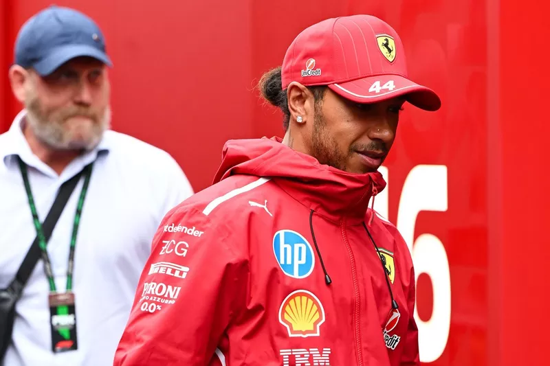 Lewis Hamilton, Ferrari
