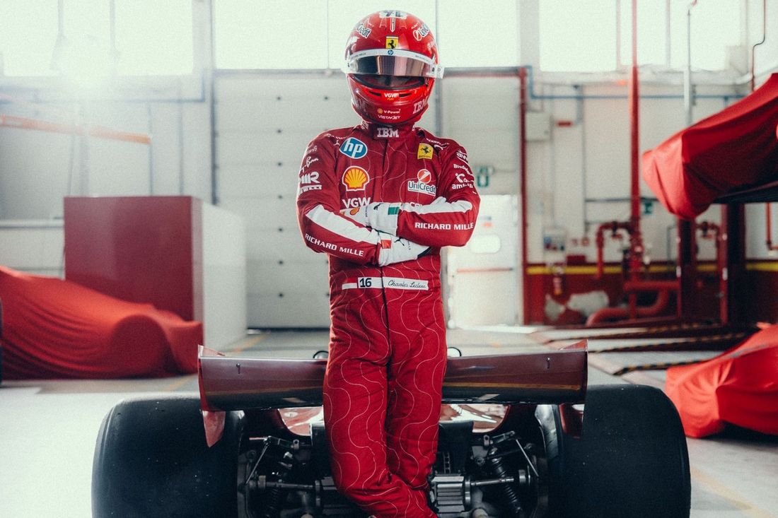 Charles Leclerc, Ferrari