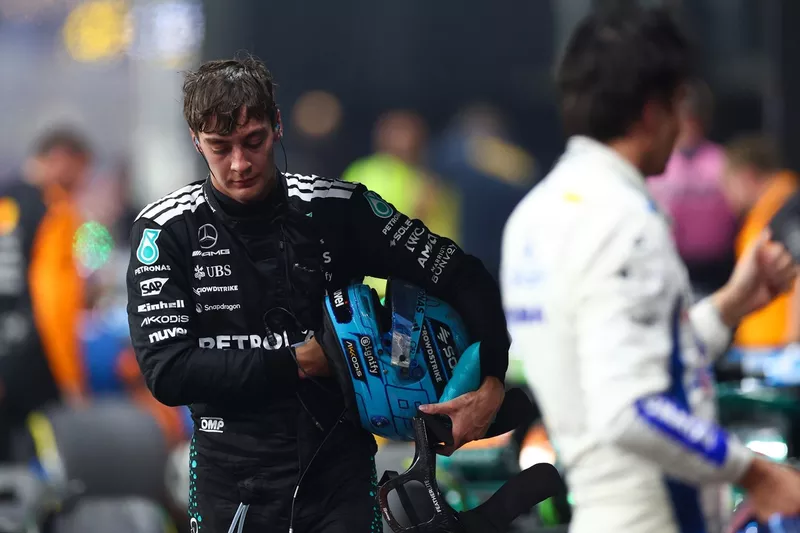 George Russell, Mercedes