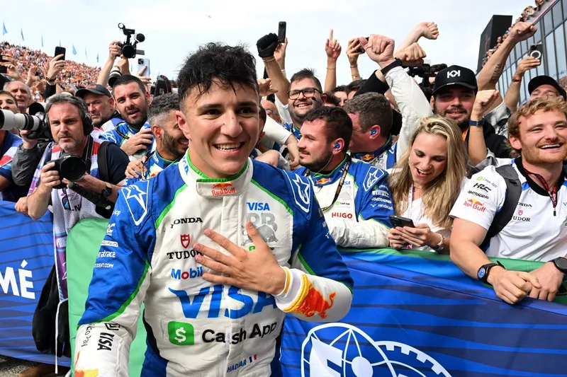 Isack Hadjar, Racing Bulls