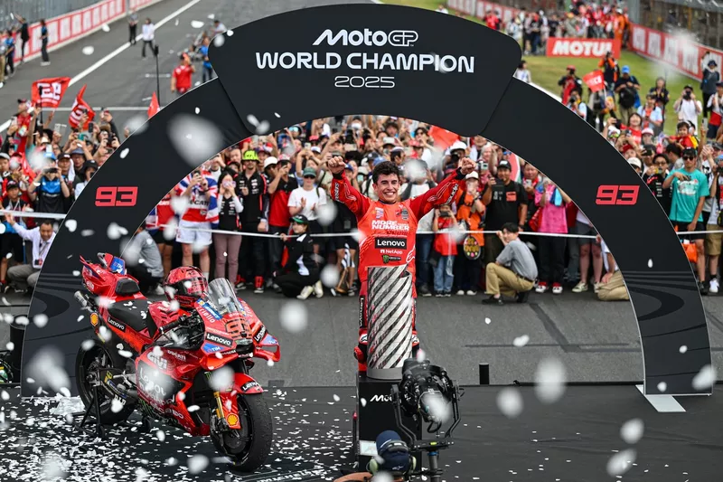 Marc Marquez, équipe Ducati