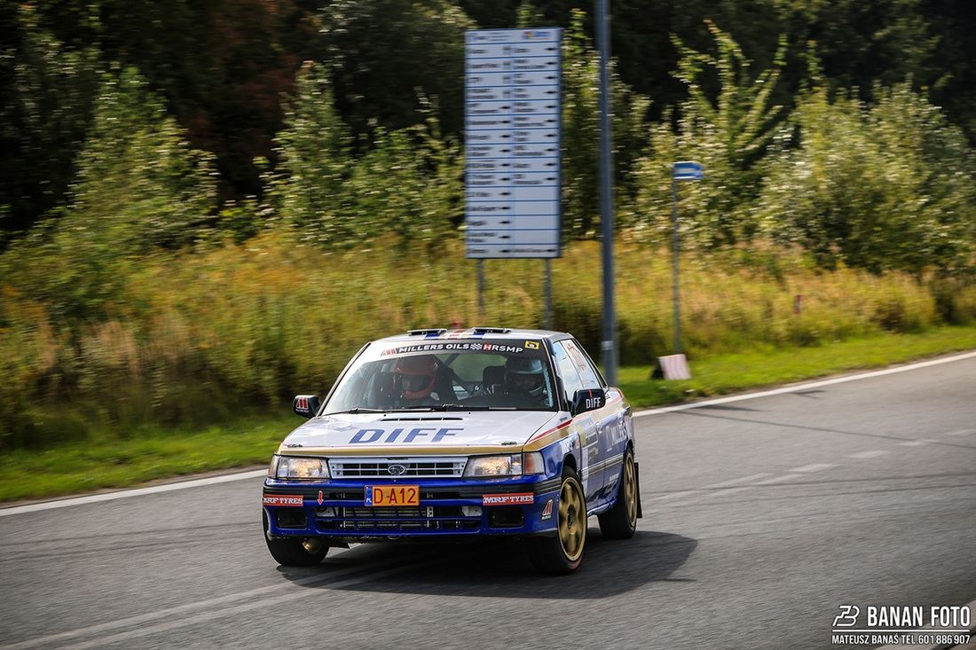 Rajd Śląska HRSMP 2025