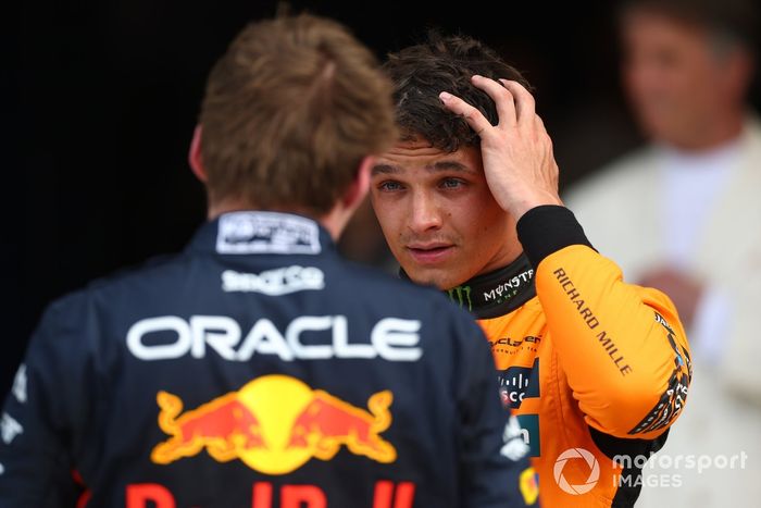 Lando Norris, McLaren, Max Verstappen, Red Bull Racing