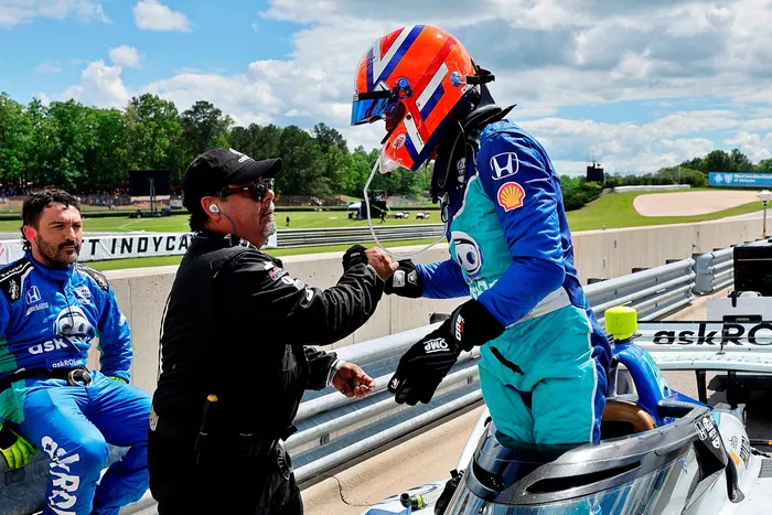 Rinus Veekay, Dale Coyne Racing