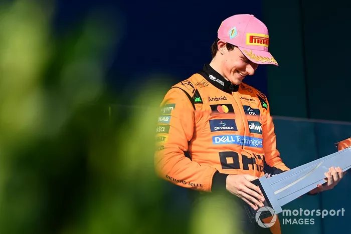 Oscar Piastri, McLaren