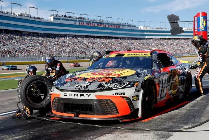 Chase Briscoe, Joe Gibbs Racing Toyota