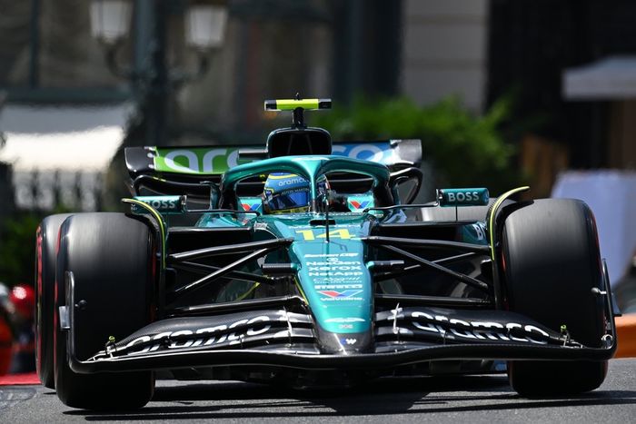 Fernando Alonso, Aston Martin Racing