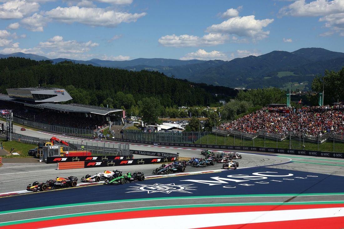 Max Verstappen, Red Bull Racing, Liam Lawson, Racing Bulls Team, Gabriel Bortoleto, Sauber