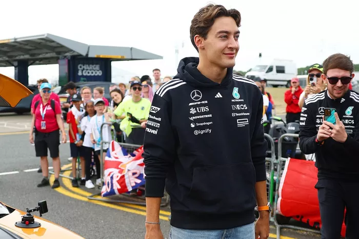 George Russell, Mercedes