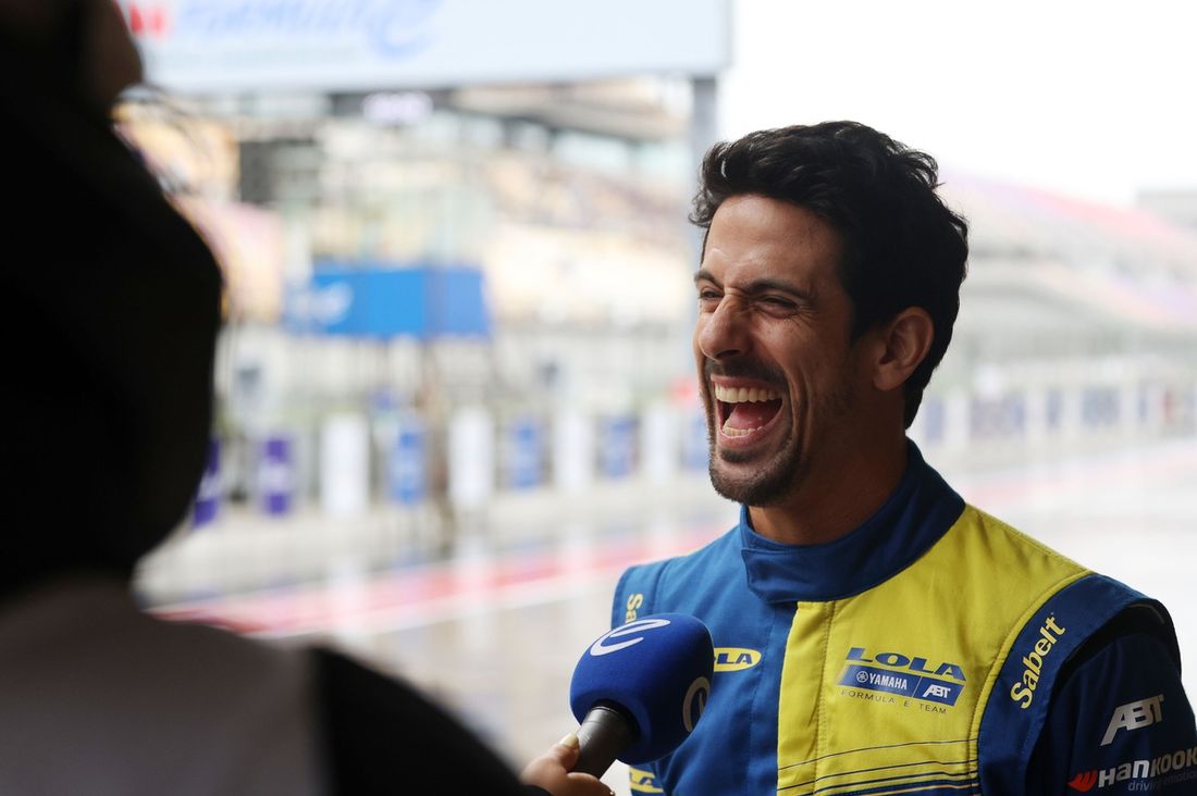 Lucas di Grassi, equipo Lola Yamaha ABT de Fórmula E