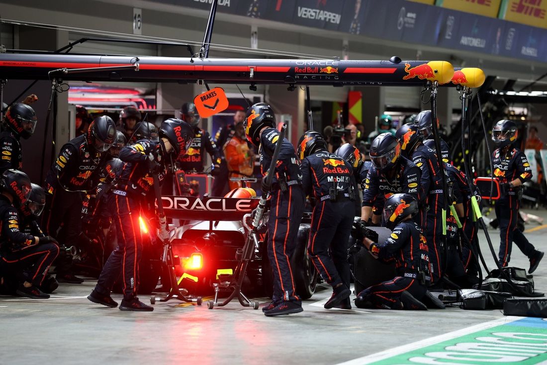 Max Verstappen, Red Bull Racing