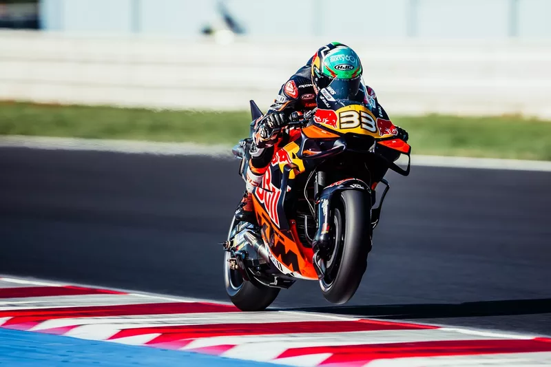 Brad Binder, Red Bull KTM Factory Racing