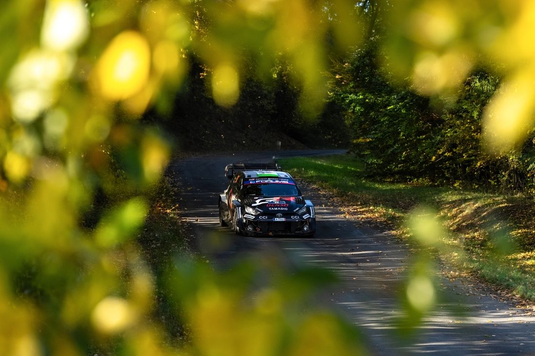 Elfyn Evans, Scott Martin, Toyota Gazoo Racing WRT Toyota GR Yaris Rally1