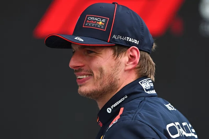 Max Verstappen, Red Bull Racing