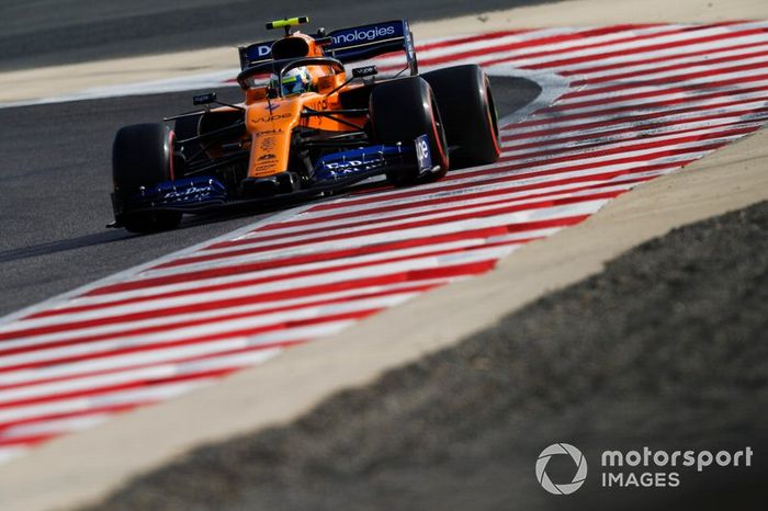 Lando Norris, McLaren MCL34