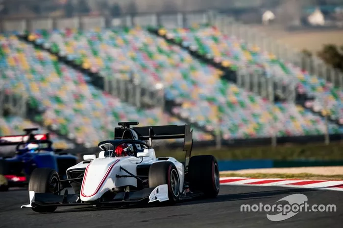 Fabio Scherer, Sauber Junior Team by Charouz