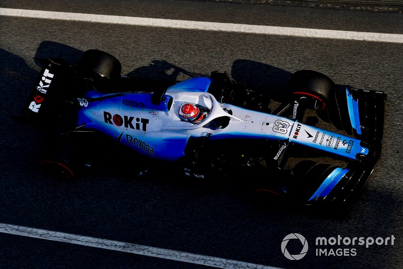 George Russell, Williams FW42