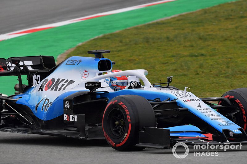 Джордж Расселл, Williams FW42