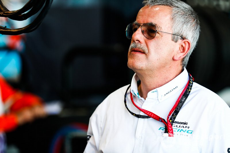Gerd Mäuser, Chairman, Panasonic Jaguar Racing