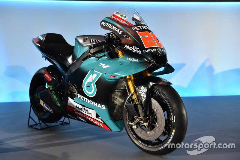 Moto de Fabio Quartararo, PETRONAS Yamaha Sepang Racing Team