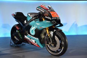 La moto de Fabio Quartararo, PETRONAS Yamaha Sepang Racing Team