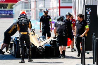 Jean-Eric Vergne, DS TECHEETAH, DS E-Tense FE19, revient au garage